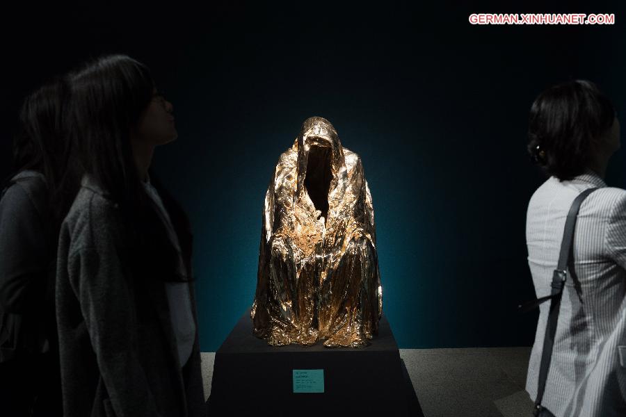 CHINA-BEIJING-SCULPTURE SHOW-ANNA CHROMY(CN)