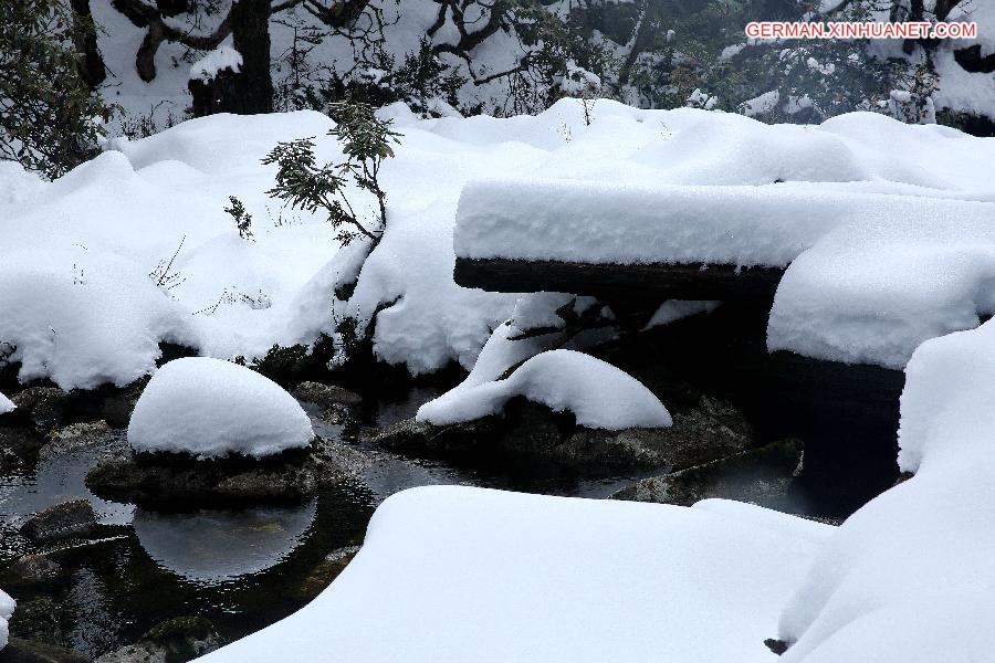 #CHINA-SICHUAN-SNOW(CN)