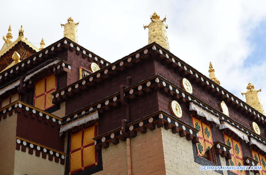 CHINA-YUNNAN-TIBETAN MONASTERY (CN) 