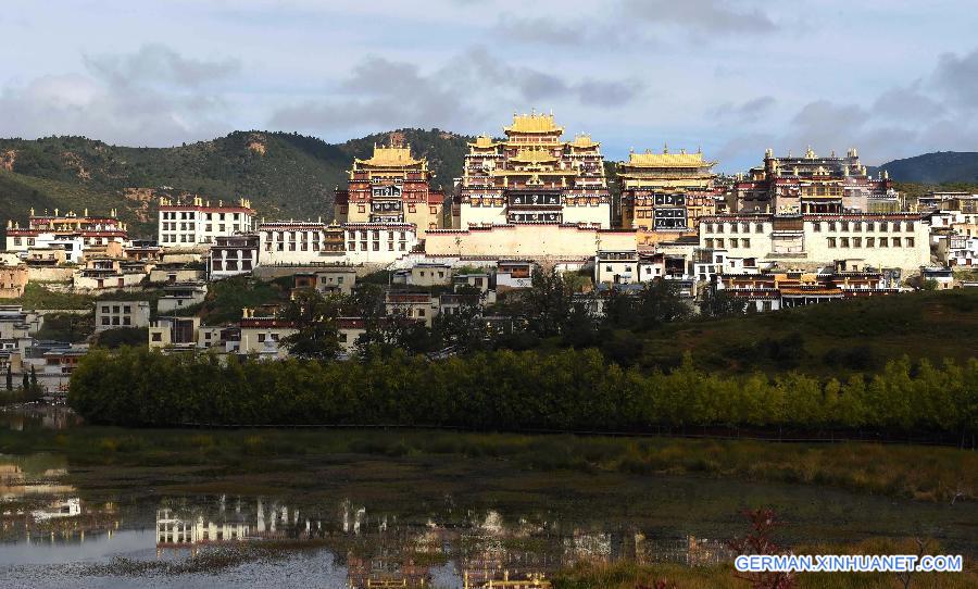 CHINA-YUNNAN-TIBETAN MONASTERY (CN) 