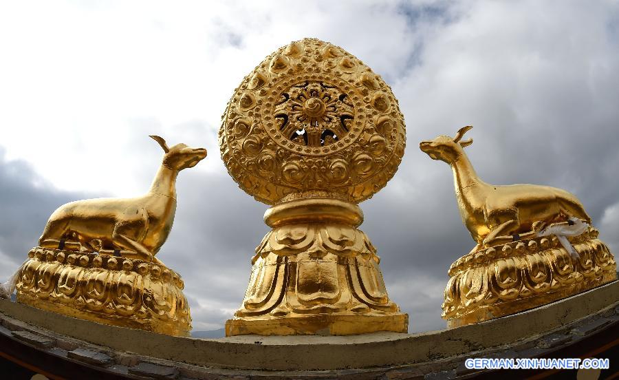 CHINA-YUNNAN-TIBETAN MONASTERY (CN) 