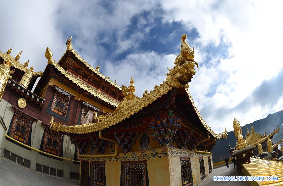 CHINA-YUNNAN-TIBETAN MONASTERY (CN) 