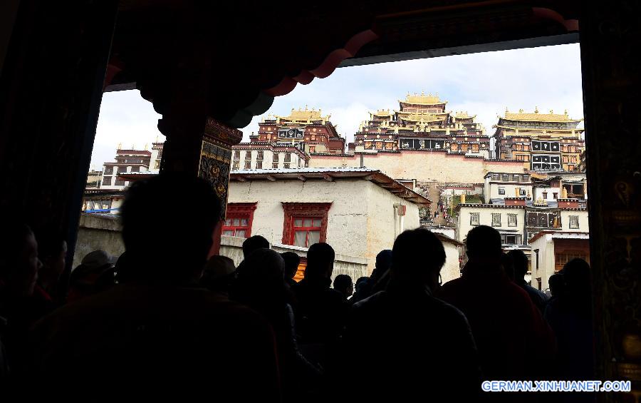 CHINA-YUNNAN-TIBETAN MONASTERY (CN) 