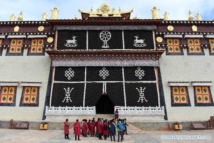 CHINA-YUNNAN-TIBETAN MONASTERY (CN) 