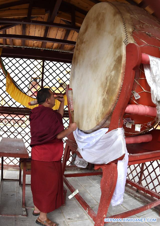 CHINA-YUNNAN-TIBETAN MONASTERY (CN) 