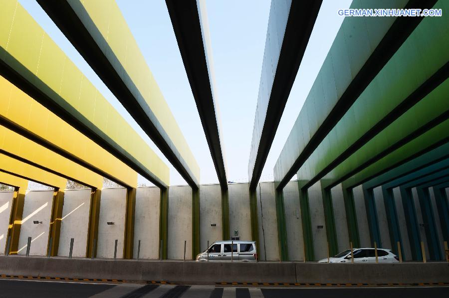 CHINA-HENAN-RAINBOW TUNNEL (CN)