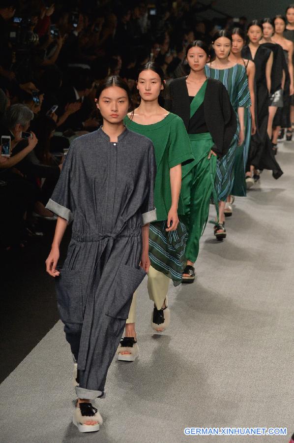 #CHINA-SHANGHAI-FASHION WEEK(CN)