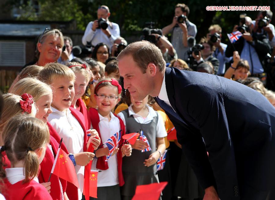 BRITAIN-FILE PHOTOS-CHINESE PRESIDENT-VISIT