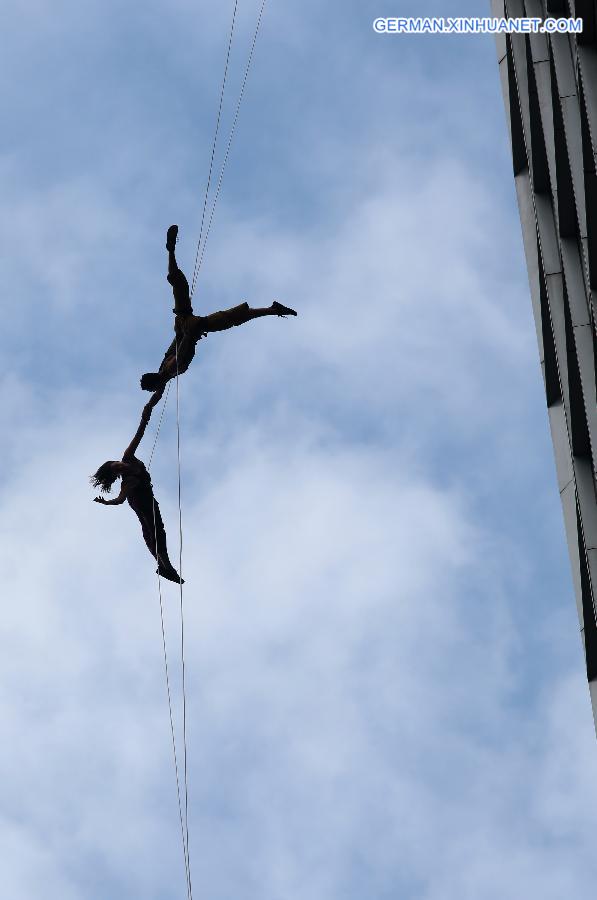 CHINA-SHANGHAI-SKY BALLET (CN)