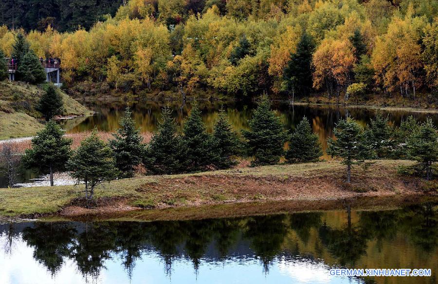 CHINA-YUNNAN-AUTUMN SCENERY (CN)