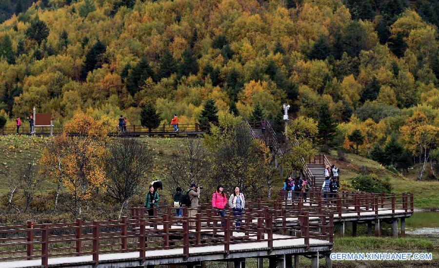 CHINA-YUNNAN-AUTUMN SCENERY (CN)