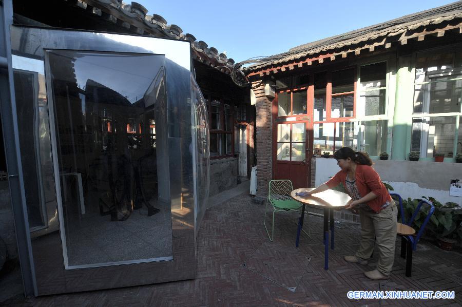 CHINA-BEIJING-TRADITIONAL HOUSE-RENOVATION (CN)