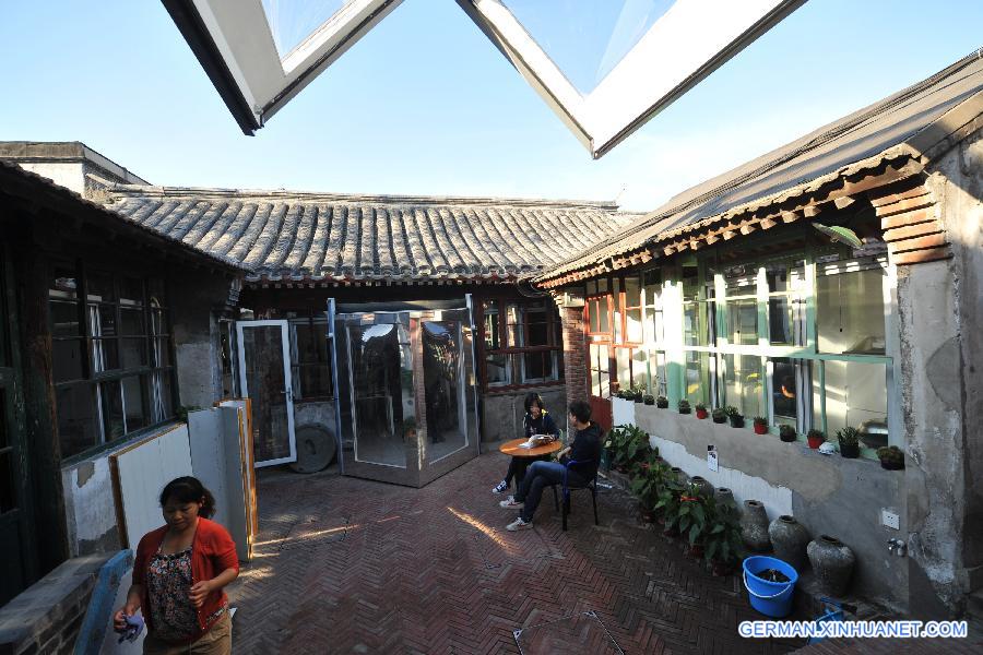 CHINA-BEIJING-TRADITIONAL HOUSE-RENOVATION (CN)