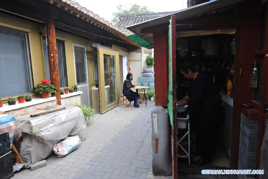 CHINA-BEIJING-TRADITIONAL HOUSE-RENOVATION (CN)