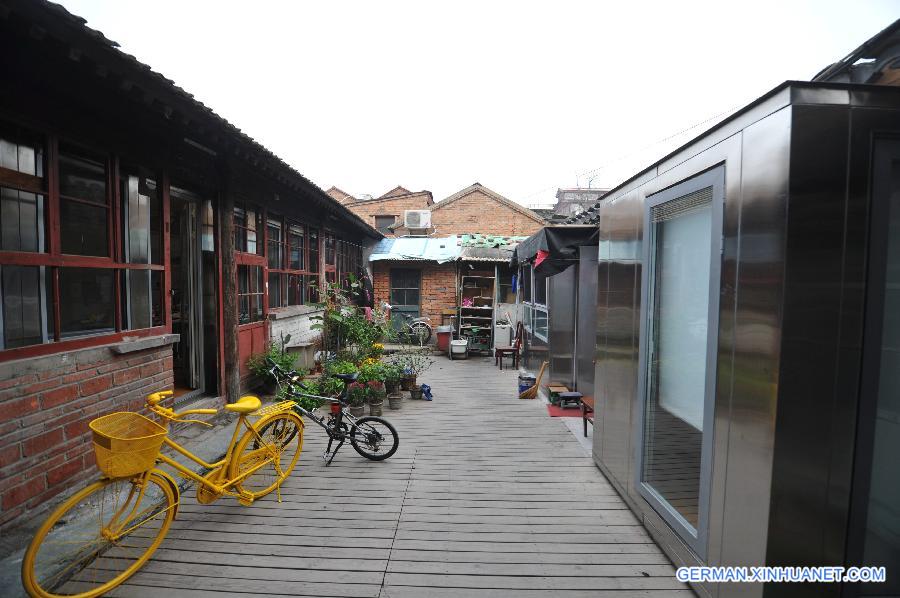 CHINA-BEIJING-TRADITIONAL HOUSE-RENOVATION (CN)