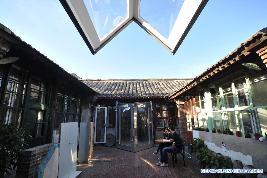 CHINA-BEIJING-TRADITIONAL HOUSE-RENOVATION (CN)