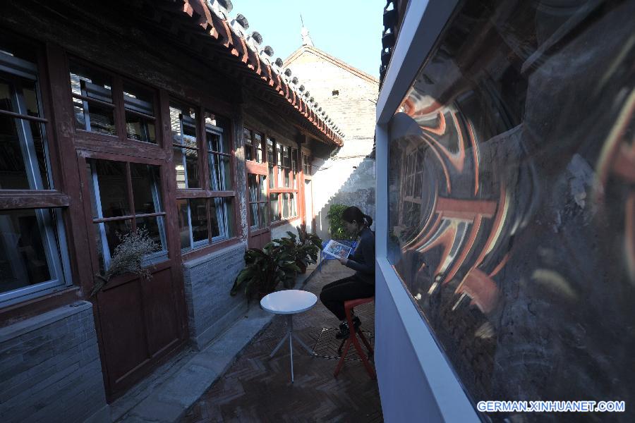 CHINA-BEIJING-TRADITIONAL HOUSE-RENOVATION (CN)