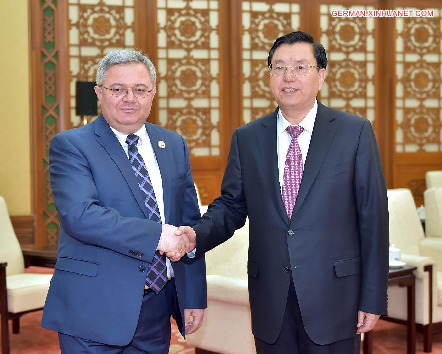 CHINA-BEIJING-ZHANG DEJIANG-GEORGIA-MEETING (CN)