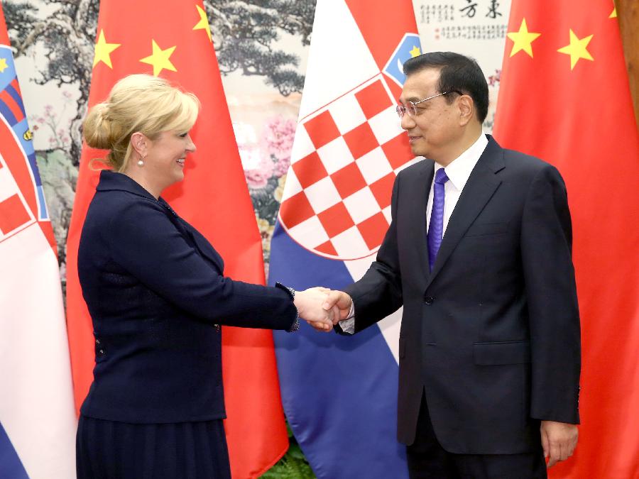 CHINA-CROATIA-LI KEQIANG-GRABAR-KITAROVIC-MEET (CN)