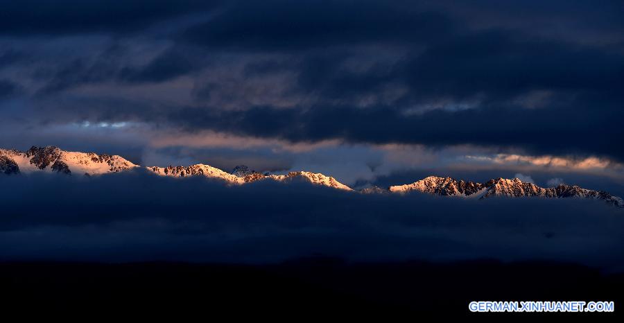 CHINA-YUNNAN-DEQIN-MEILI SNOW MOUNTAIN (CN) 