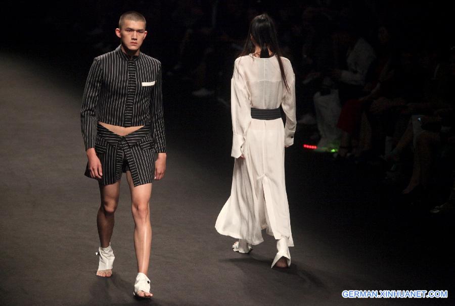 #CHINA-SHANGHAI-FASHION WEEK(CN)