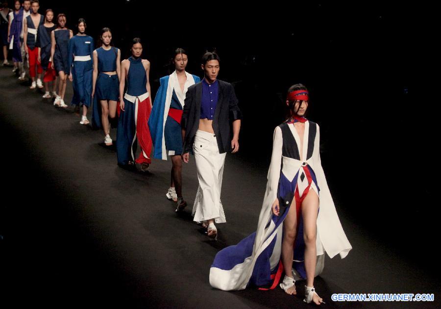 #CHINA-SHANGHAI-FASHION WEEK(CN)