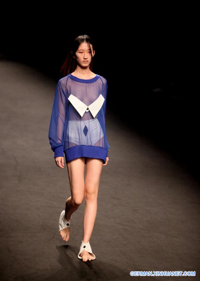 #CHINA-SHANGHAI-FASHION WEEK(CN)