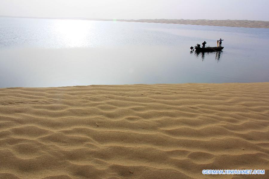 #CHINA-XINJAING-TAKLIMAKAN-KANGLAKE (CN)