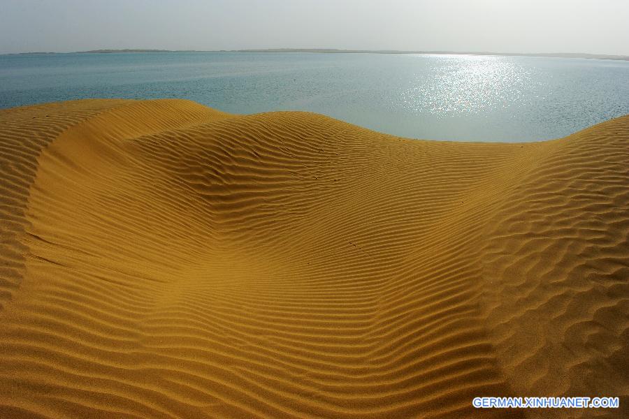 #CHINA-XINJAING-TAKLIMAKAN-KANGLAKE (CN)