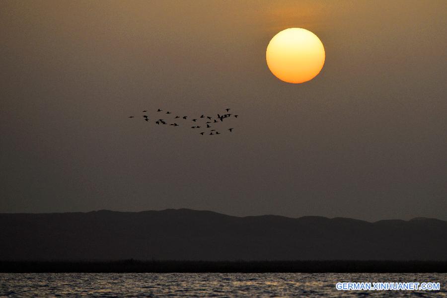 #CHINA-XINJAING-TAKLIMAKAN-KANGLAKE (CN)