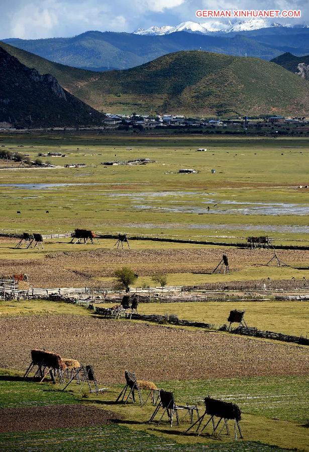 CHINA-YUNNAN-SHANGRI-LA-SCENERY (CN)