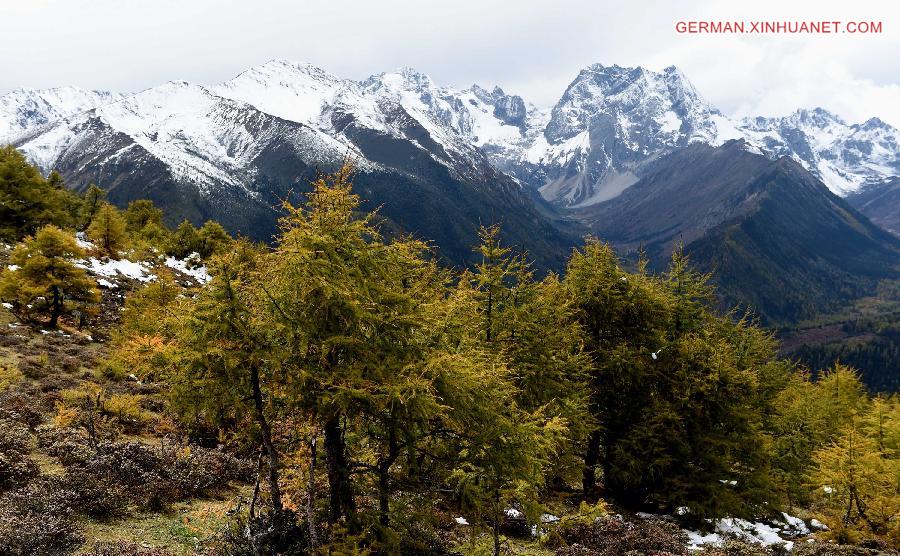 CHINA-YUNNAN-SHANGRI-LA-SCENERY (CN)