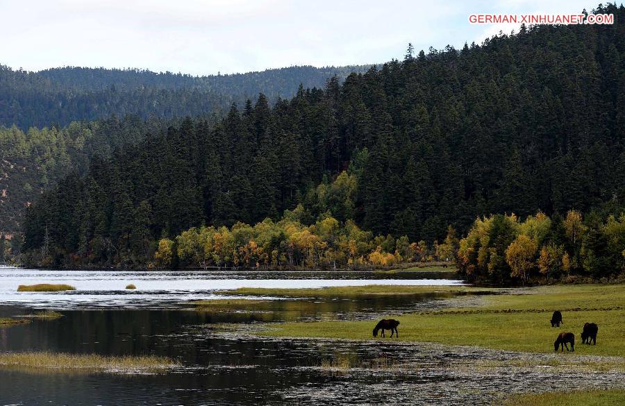 CHINA-YUNNAN-SHANGRI-LA-SCENERY (CN)