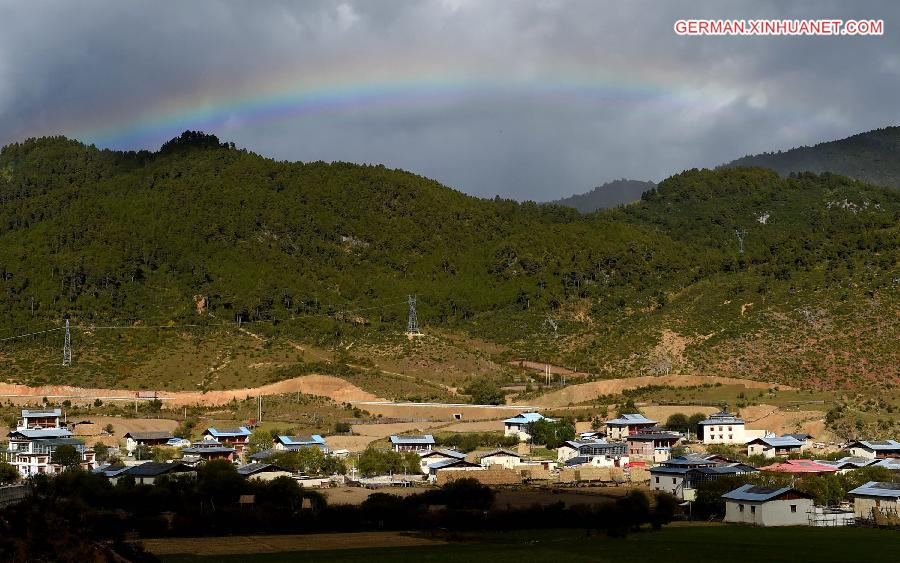 CHINA-YUNNAN-SHANGRI-LA-SCENERY (CN)