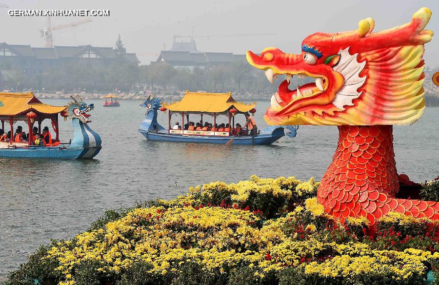 CHINA-KAIFENG-CHRYSANTHEMUM(CN)