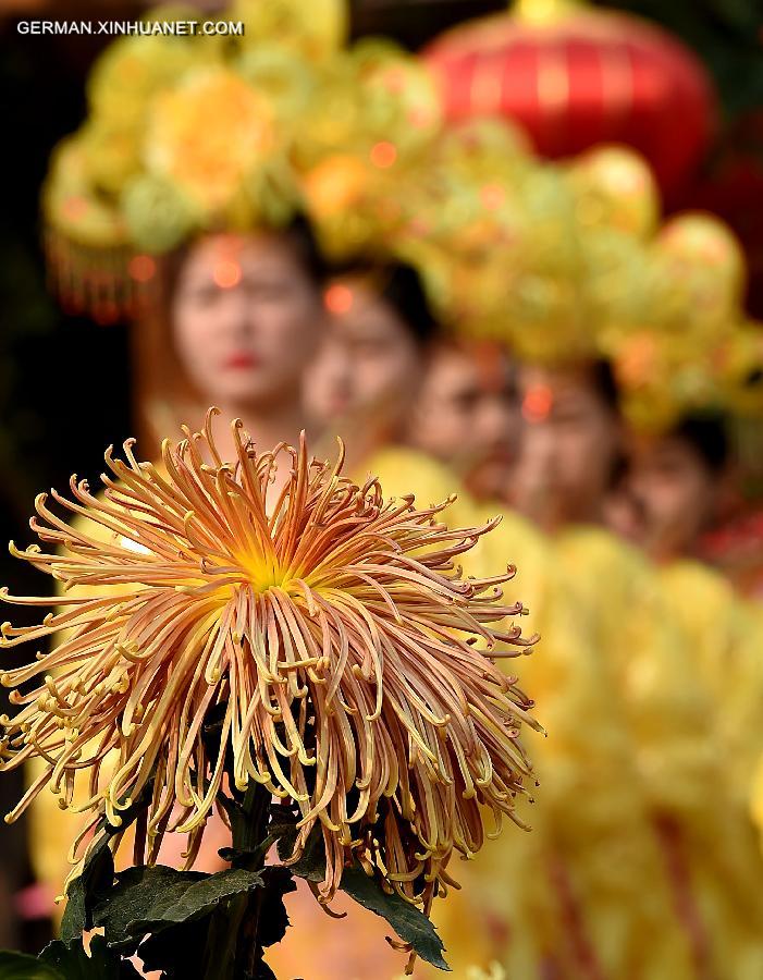 CHINA-KAIFENG-CHRYSANTHEMUM(CN)