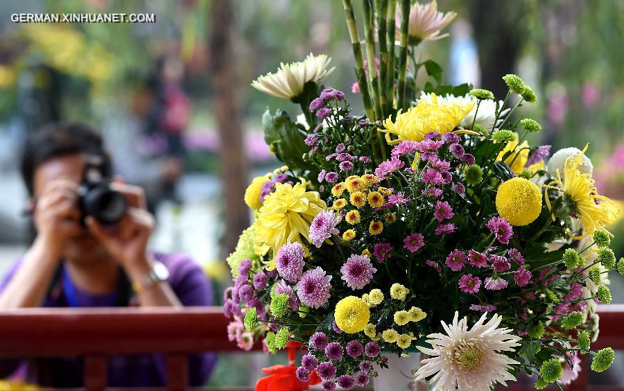 CHINA-KAIFENG-CHRYSANTHEMUM(CN)