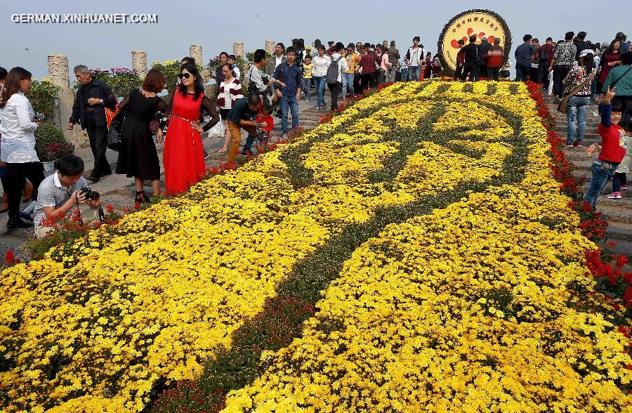 CHINA-KAIFENG-CHRYSANTHEMUM(CN)