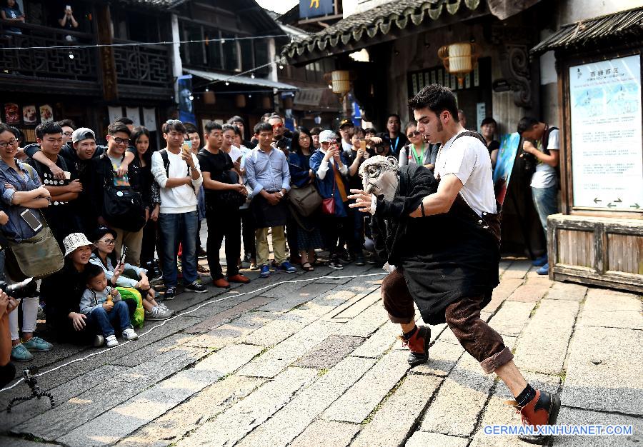 CHINA-ZHEJIANG-WUZHEN-THEATER FESTIVAL(CN)