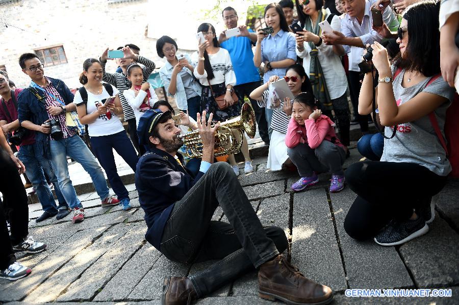 CHINA-ZHEJIANG-WUZHEN-THEATER FESTIVAL(CN)