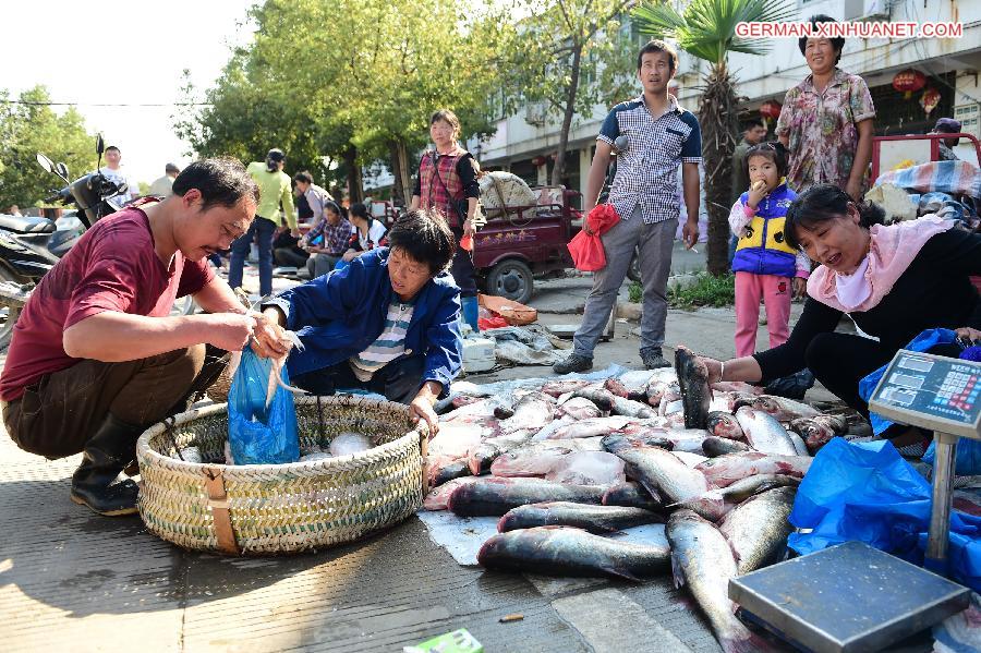 CHINA-ANHUI-FISHING SEASON-START (CN)