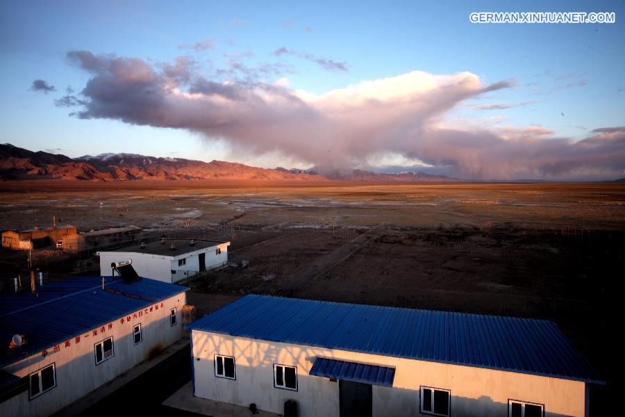 CHINA-ALTUN MOUNTAINS-SCENERY(CN)