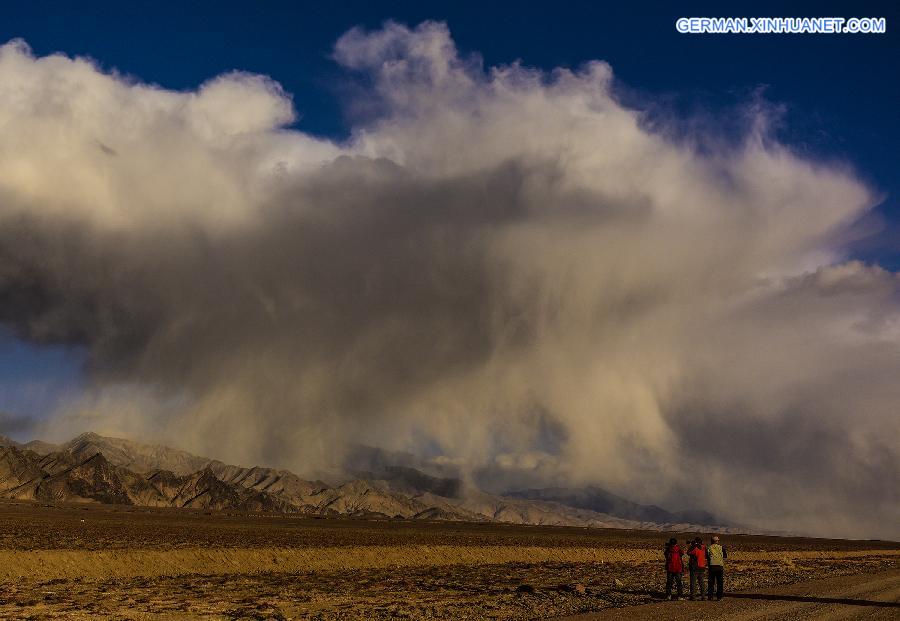 CHINA-ALTUN MOUNTAINS-SCENERY(CN)