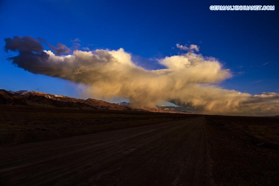 CHINA-ALTUN MOUNTAINS-SCENERY(CN)