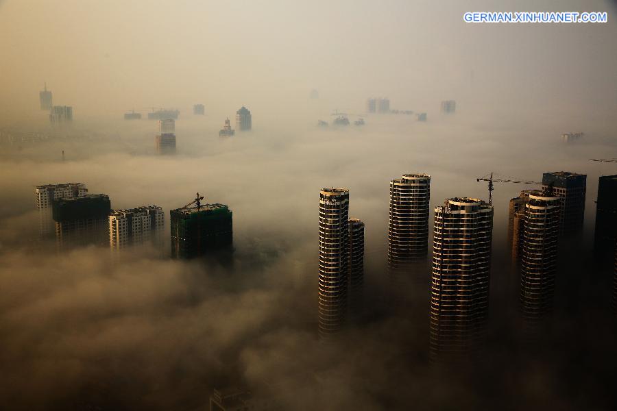 #CHINA-SHANDONG-RIZHAO-FOG (CN)