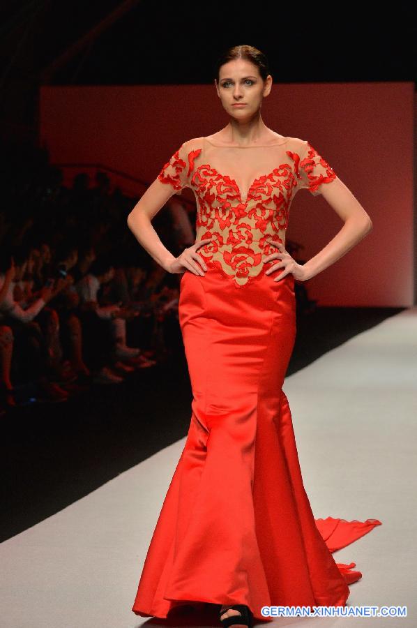 #CHINA-SHANGHAI-FASHION WEEK (CN)