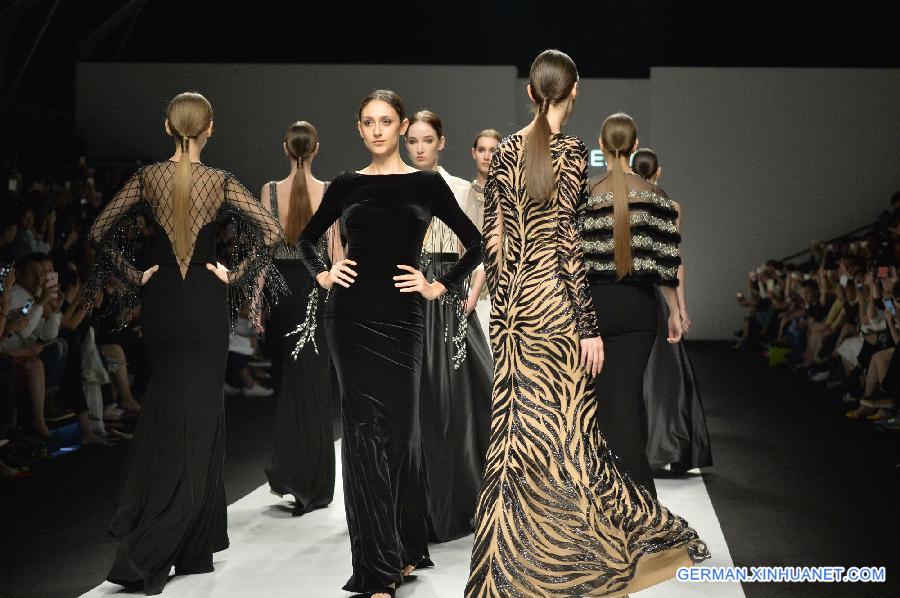 #CHINA-SHANGHAI-FASHION WEEK (CN)