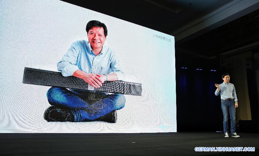 CHINA-BEIJING-XIAOMI-NEW PRODUCTS (CN)