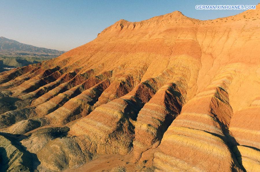 CHINA-GANSU-ZHANGYE-DANXIA LANDFORM(CN)