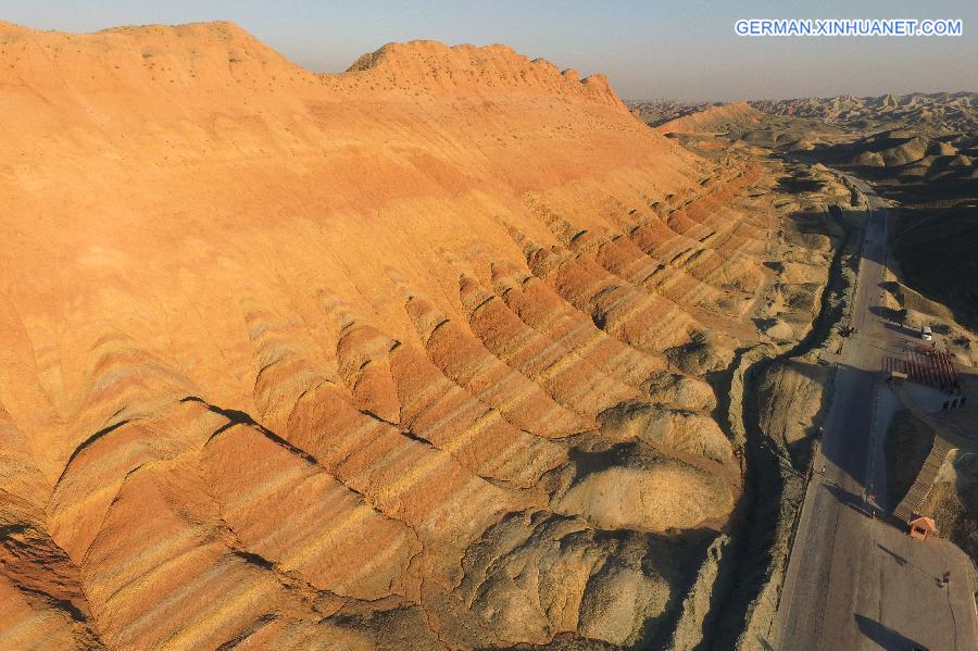 CHINA-GANSU-ZHANGYE-DANXIA LANDFORM(CN)